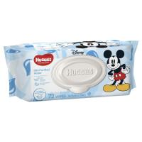 Huggies Thick Baby Wipes 99 Percent Purified Water 72 Pack