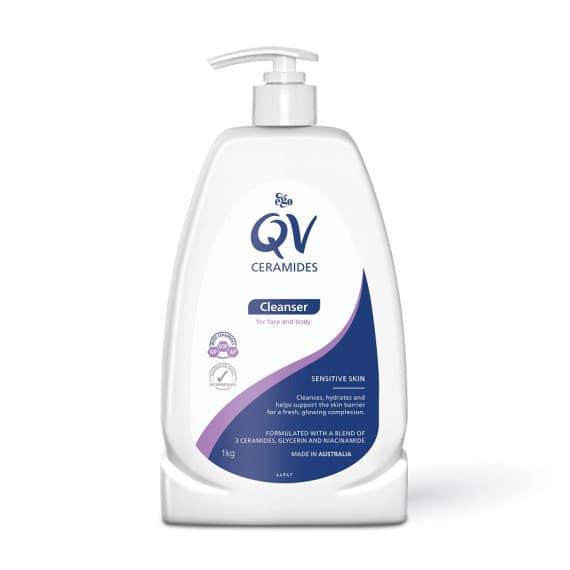 Shop Ego QV Ceramides Cleanser 1kg Online – Recommend Health Essentials at Pharmacy Direct AU