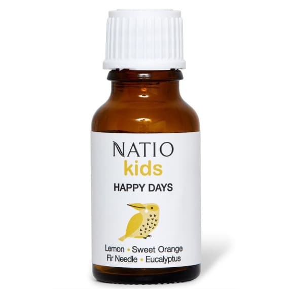Natio Happy Days Essential Oil Blend 15ml