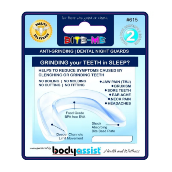 Body Assist Anti-Grinding Guard Child 2pk