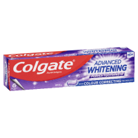 Colgate Advanced Whitening Purple Toothpaste 120g 