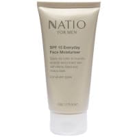 Natio for Men SPF 15 Everyday Face Moisturiser 50g