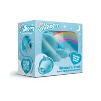 Unihorn Mount N Peak Pointy Tongued Vibrator Blue