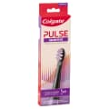 Colgate Pulse Sensitive Electric Toothbrush Replacement Brush Head Refills 4 Pack