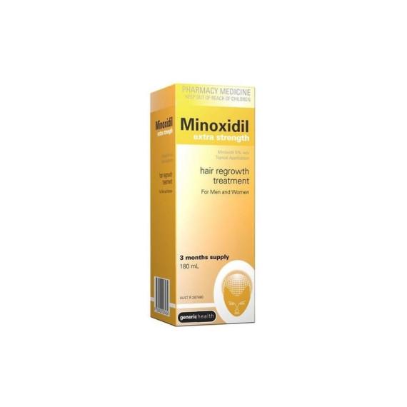 Minoxidil Extra Strength Hair Regrowth Treatment 180ml - Pharmacy Direct