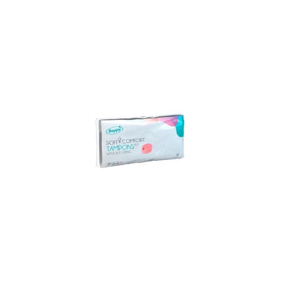 Beppy Soft Comfort Tampons Wet 4 Pieces