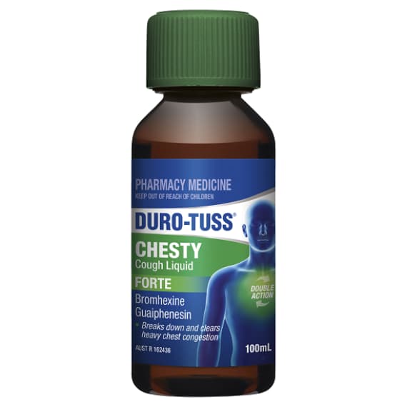 Duro-Tuss Chesty Cough Liquid Forte 100ml