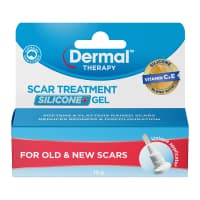 Dermal Therapy Scar Treatment Silicone + Gel 10g