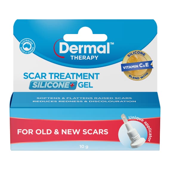 Dermal Therapy Scar Treatment Silicone + Gel 10g