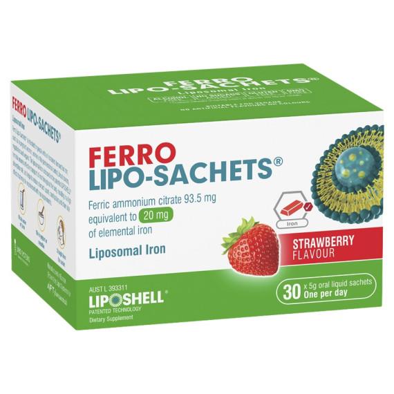Lipo-Sachets Ferro 30 Sachets
