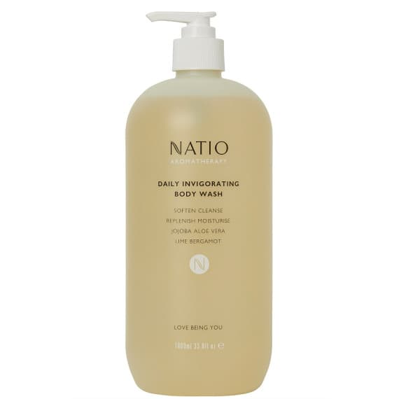 Natio Daily Invigorating Body Wash 1L