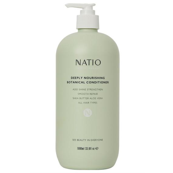 Buy Natio Deeply Nourishing Botanical Conditioner 1L Online Pharmacy Direct AU