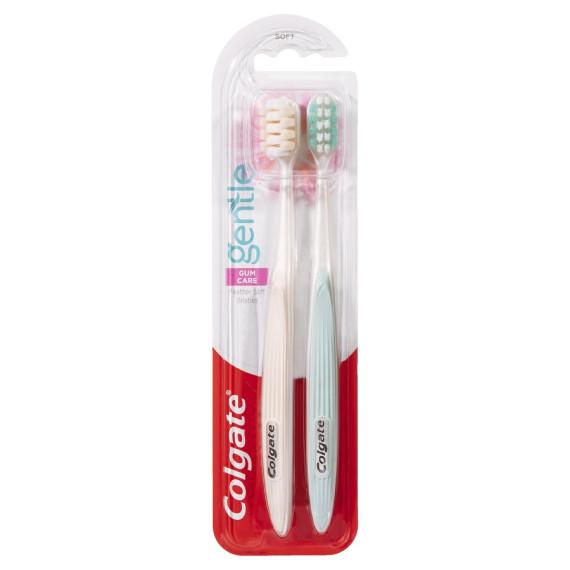 Colgate Gentle Gum Care Toothbrush 2 Pack