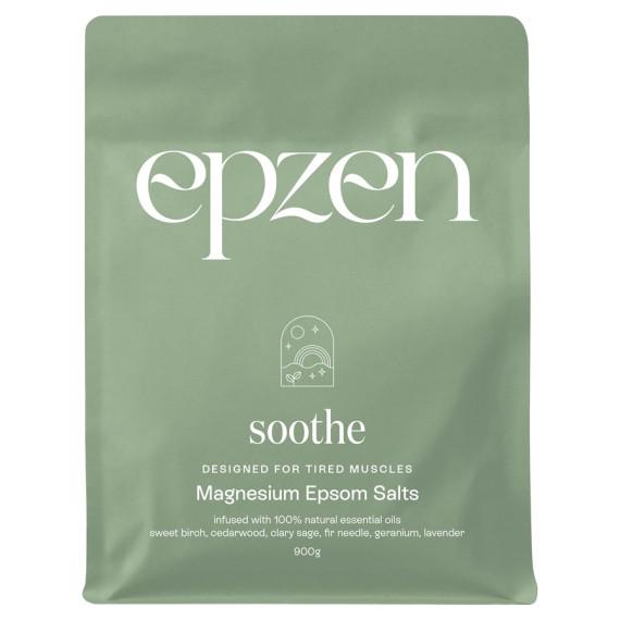 EpZen Soothe Magnesium Bath Crystals 900g