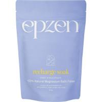 Epzen Recharge Soak Reset & Rejuvenate 100% Natural Magnesium Bath Flakes