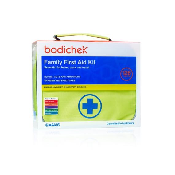 Bodichek First Aid Kit 126pc