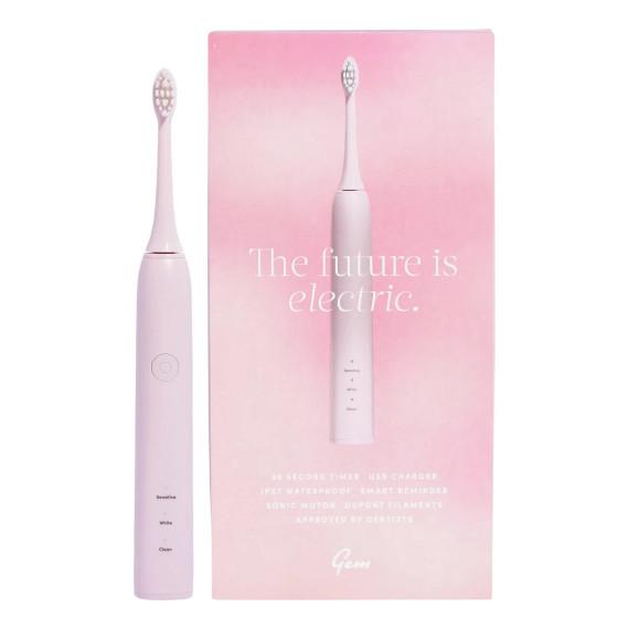 Gem Advanced Electric Toothbrush Coconut gentle whitening – Pharmacy Direct