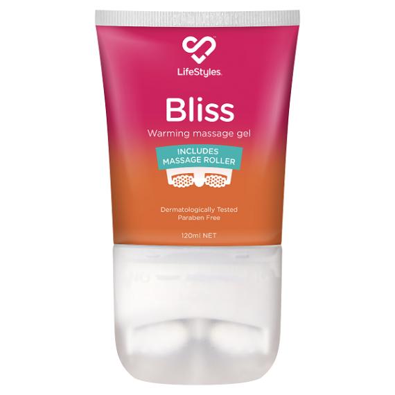 Buy LifeStyles Bliss Massage Roller 120ml Online Pharmacy Direct AU