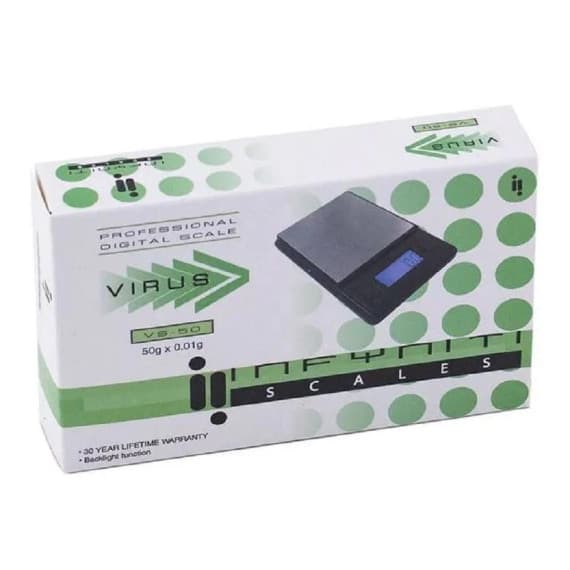 Infyniti Virus Digital Scales - 50G / 0.01G