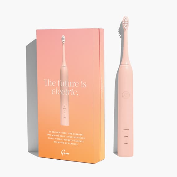 Gem Electric Toothbrush Watermelon