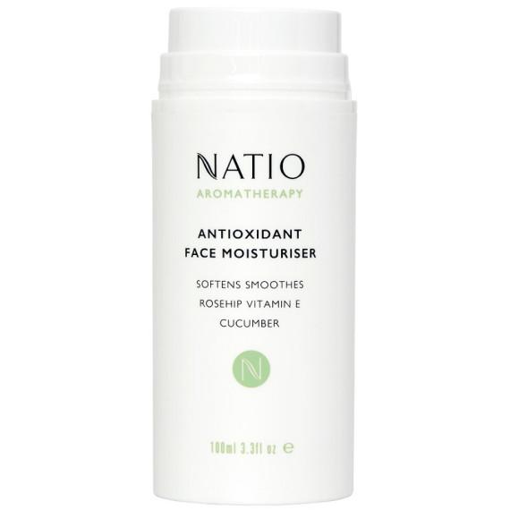 Natio Aromatherapy Antioxidant Face Moisturiser 100ml