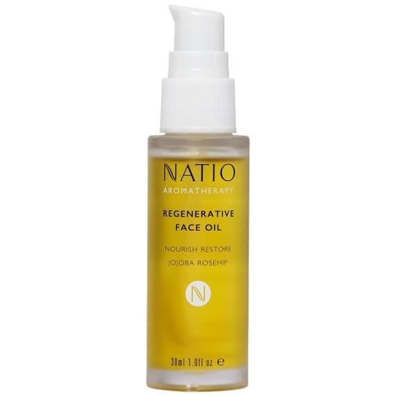 Natio Aromatherapy Regenerative Face Oil 30ml