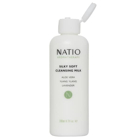 Natio Aromatherapy Silky Soft Cleansing Milk 200ml