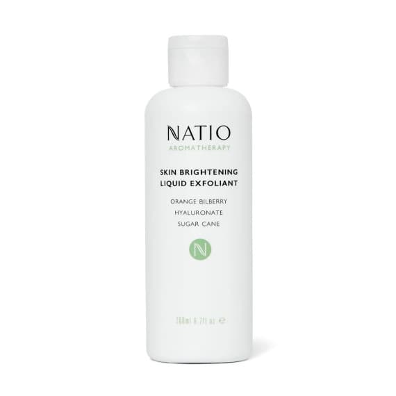 Natio Aromatherapy Skin Brightening Liquid Exfoliant 200ml