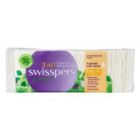 Swisspers Earth Kind 3in1 Cleanser Infused Pads  Argan Oil And Vitamin E