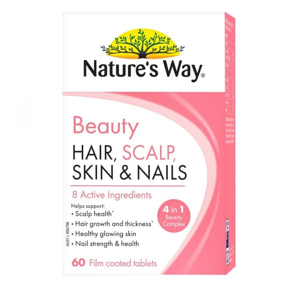 Nature's Way Hair, Scalp, Skin & Nails