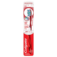 Colgate 360 Advanced Optic White Medium Toothbrush 1 Pack