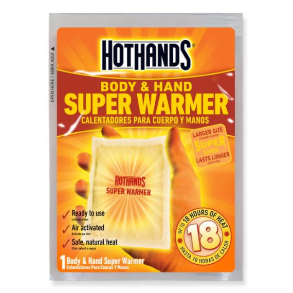 Hot Hands Body And Hand Super Warmer