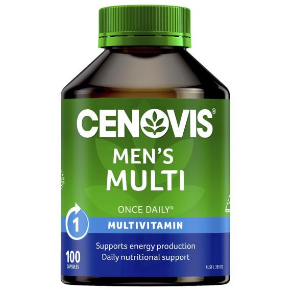 Buy Cenovis Once Daily Mens Multi 100s Online Pharmacy Direct AU