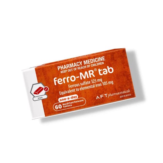 Buy Ferro MR Tab 60 Tablets Online Pharmacy Direct AU