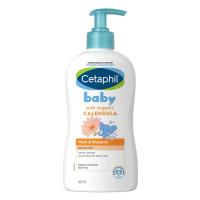 Cetaphil Baby Calendula Wash & Shampoo 400ml