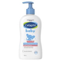 Cetaphil Baby Moisturising Bath and Wash 400ml Pump