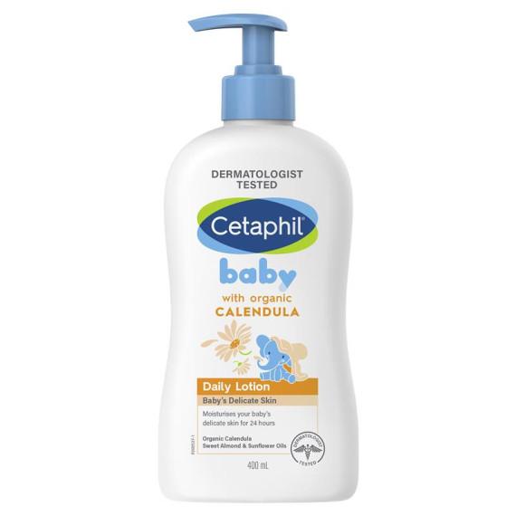 Buy Cetaphil Baby Calendula Daily Lotion 400ml Expiry Date 03/26 Online Pharmacy Direct AU