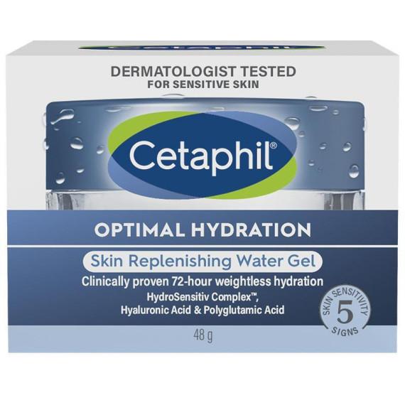 Buy Cetaphil Optimal Hydration Skin Replenishing Water Gel 48g Online Pharmacy Direct AU