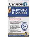 Caruso's Activated B12 6000 60 Tablets