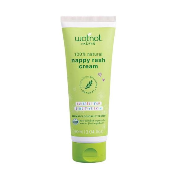 Wotnot Naturals 100% Natural Baby Nappy Rash Cream 90ml