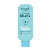 Wotnot Naturals 100% Natural Baby Wash & Bubble Bath 250ml