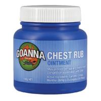 Goanna Chest Rub Ointment 100g
