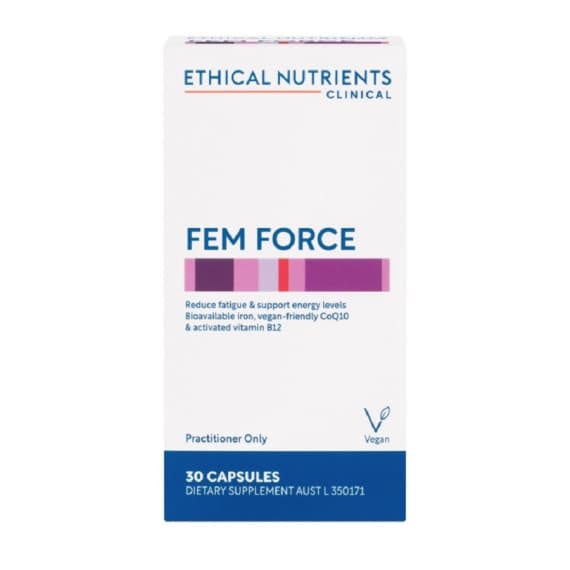 Ethical Nutrients Clinical Fem Force 30 Capsules