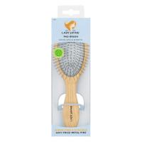 Lady Jayne Pad Brush Exfoliate and Smooth Anti Frizz Metal Pins