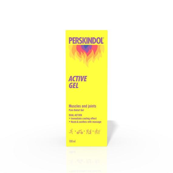 Buy Perskindol Active Gel Muscle and Joints Pain Relief 100ml Online Pharmacy Direct AU