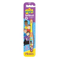 Piksters The Wiggles Toothbrush for  Children Ages 2-6