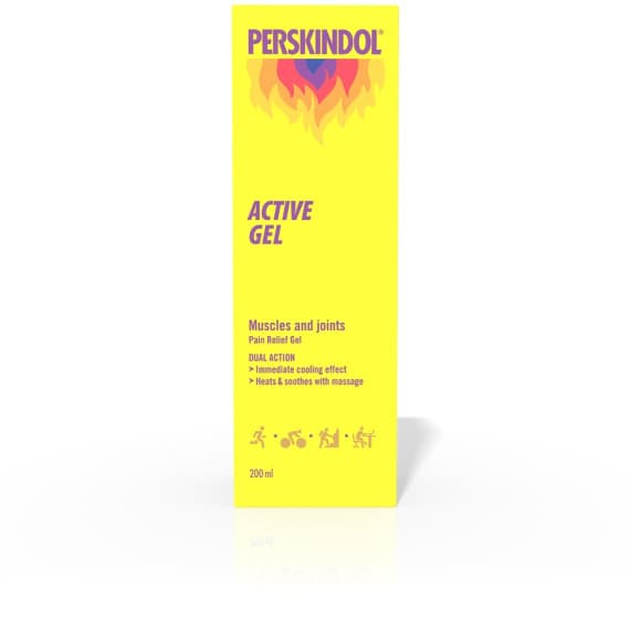 Perskindol Active Gel Muscle & Joints Pain Relief 200ml