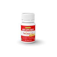 Vitaceuticals Ferrous + C Iron Supplement 30 Chewable Tablet 