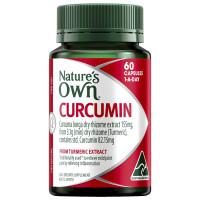 Natures Own Curcumin 60 Capsules