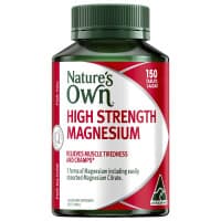 Natures Own High Strength Magnesium 150 Tablets